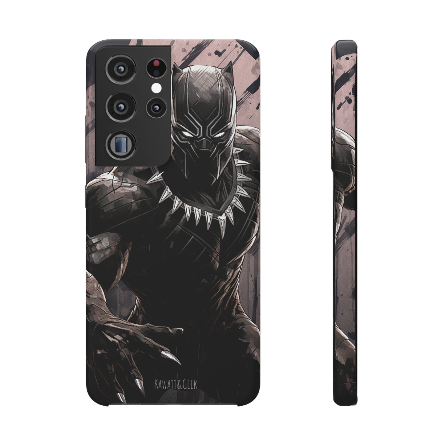 Black Panther Phone Case - Add Some Bold and Artistic Style to Your Tech - Marvel - Avengers