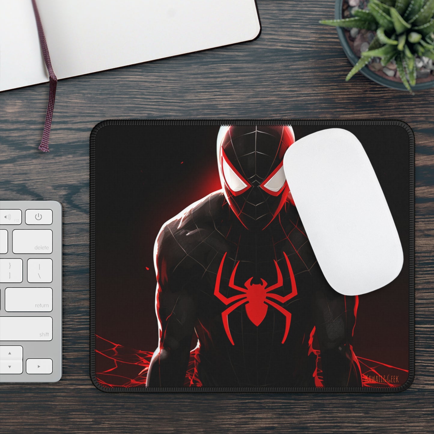 Miles Morales Gaming Mouse Pad: Swing into Action with the Ultimate Spider-Man Experience !