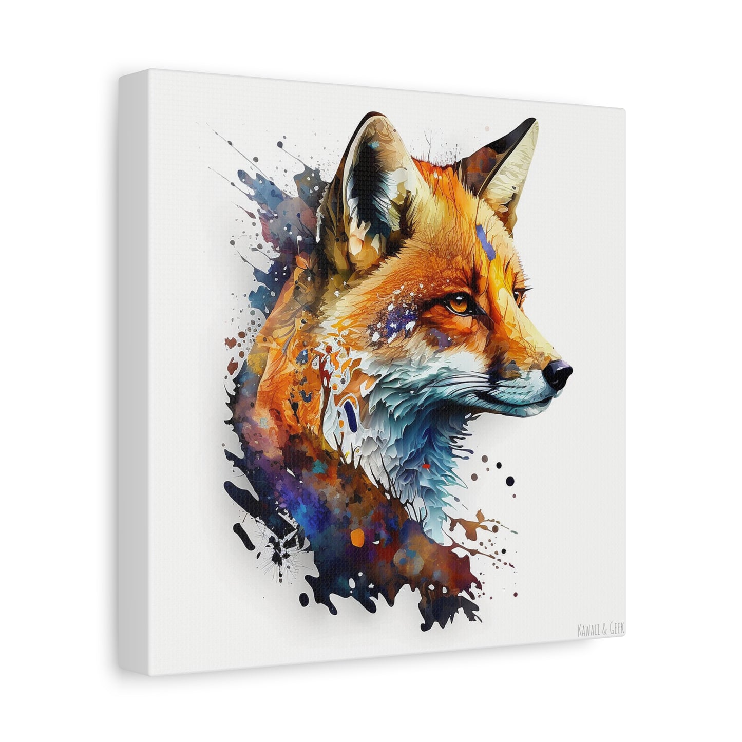 Fox Canva - Add a Touch of Nature's Elegance to Your Wall Decor