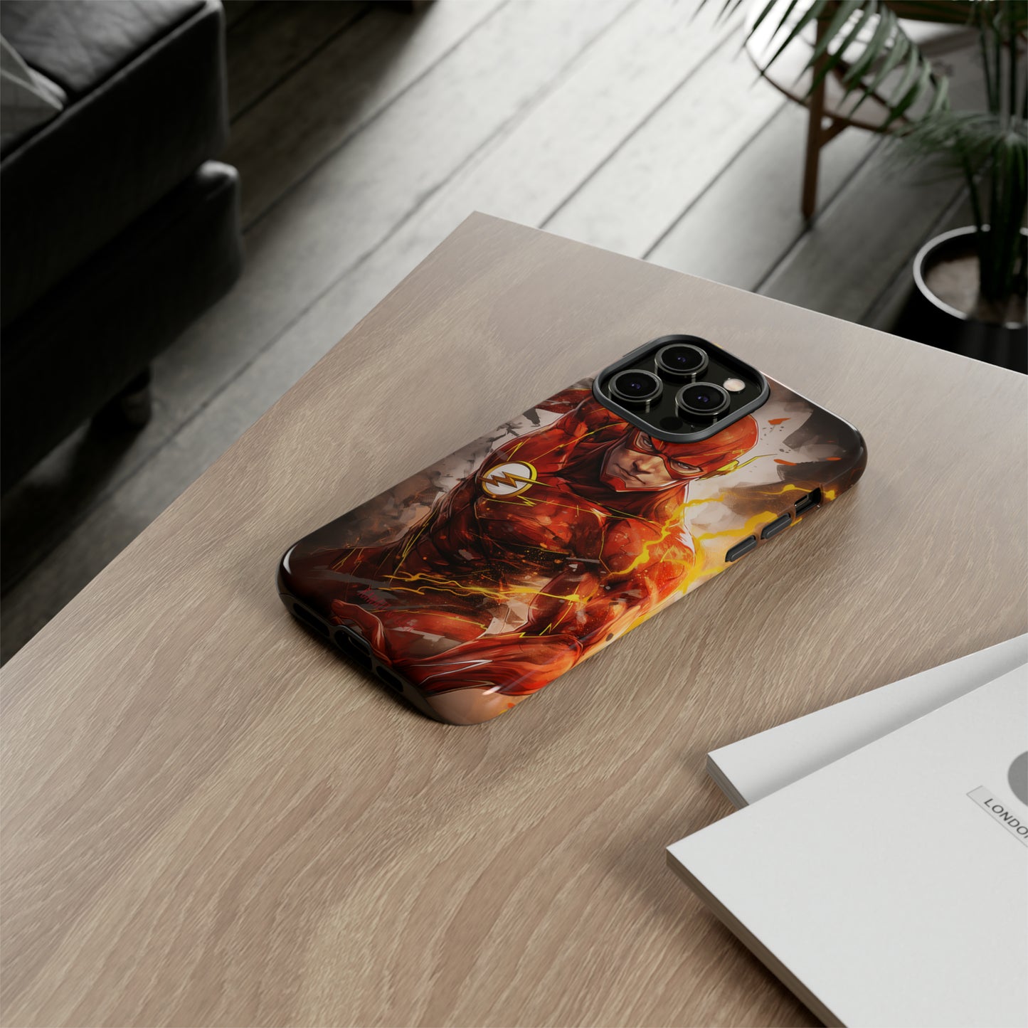 The Flash Tough Phone Case