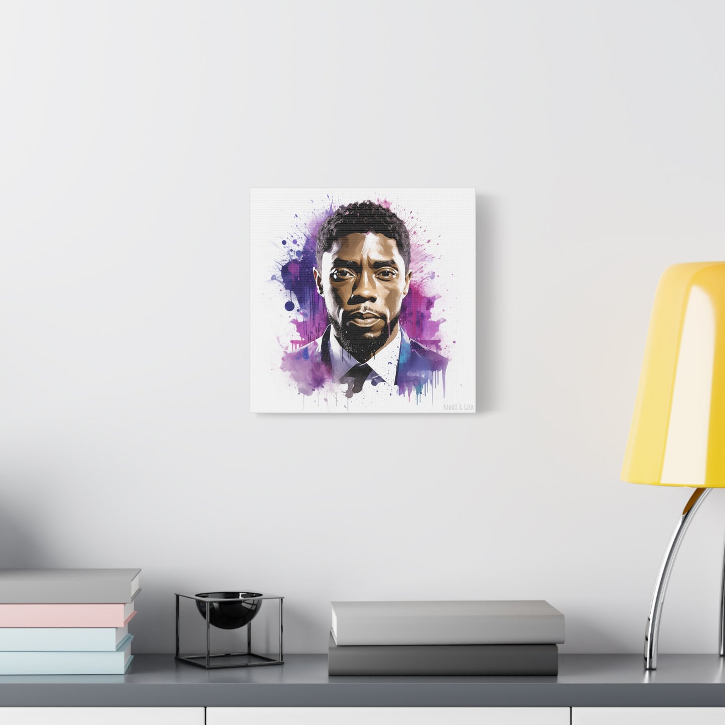 Chadwick Boseman Tribute Cotton Canvas