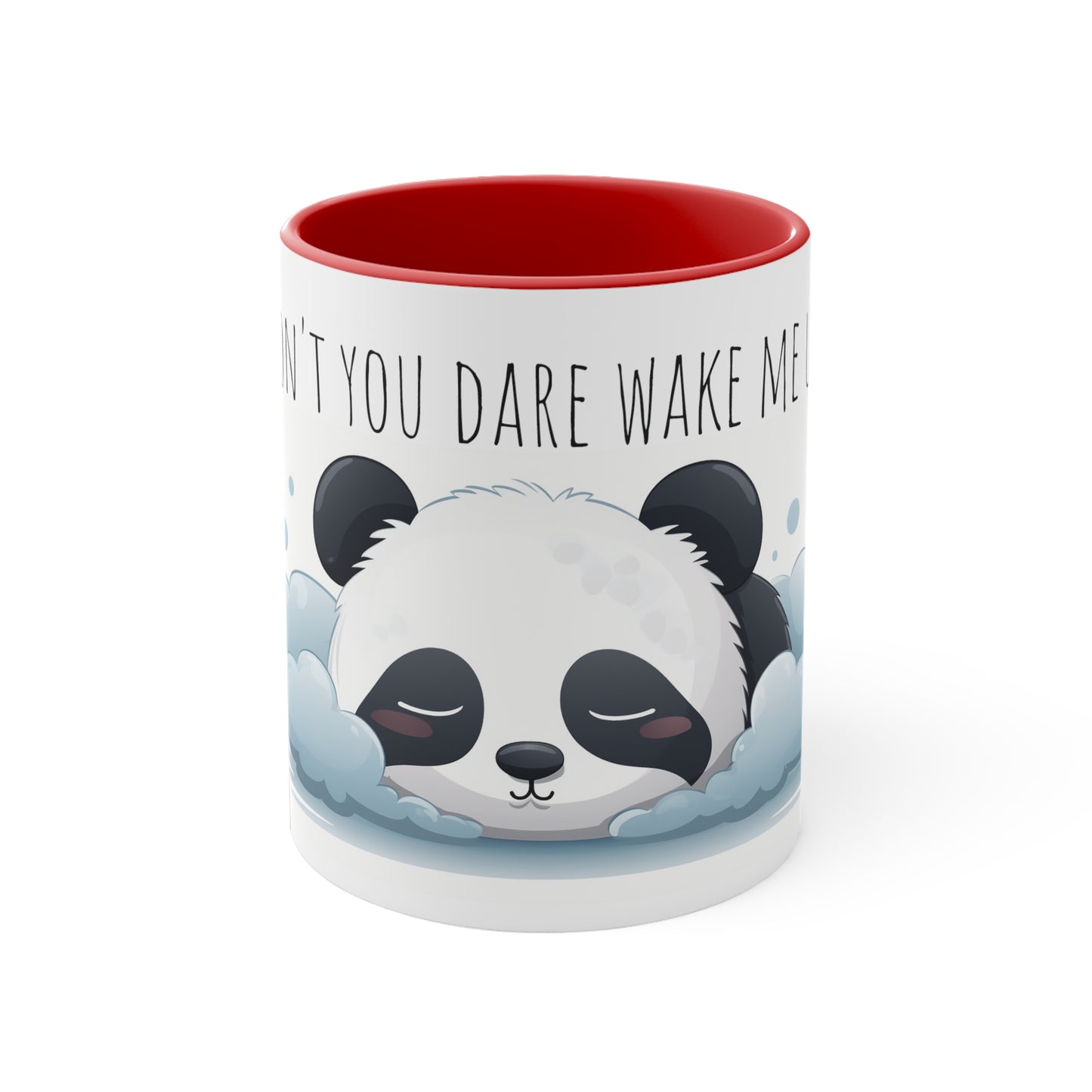 Dreamy Panda Mug - Adorable Kawaii Design for Panda Lovers