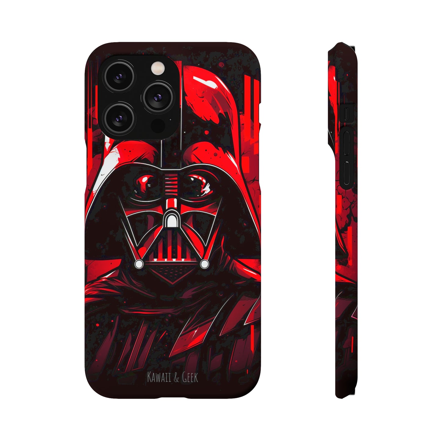 Darth Vader Phone Case - Add Some Dark and Stylish Force to Your Tech - Star Wars