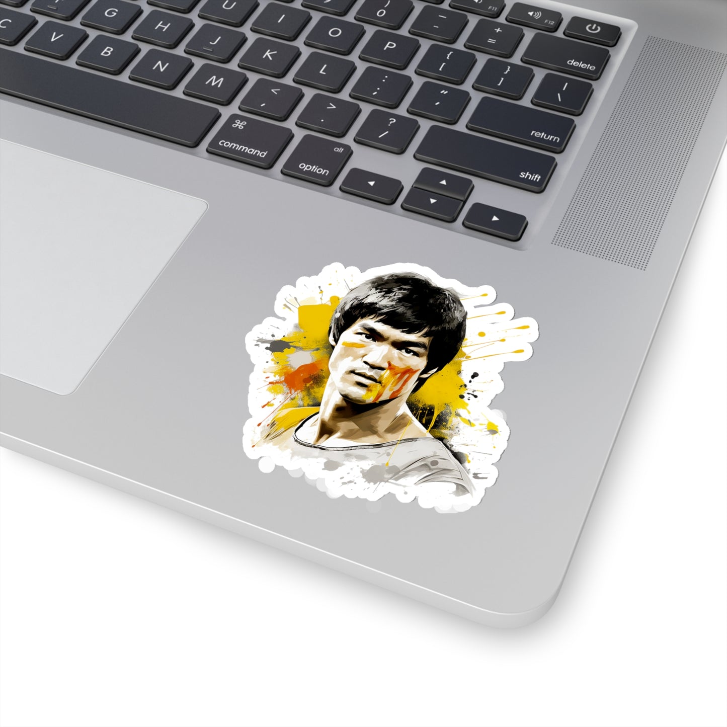 Watercolor Bruce Lee: Martial Arts Legend Sticker