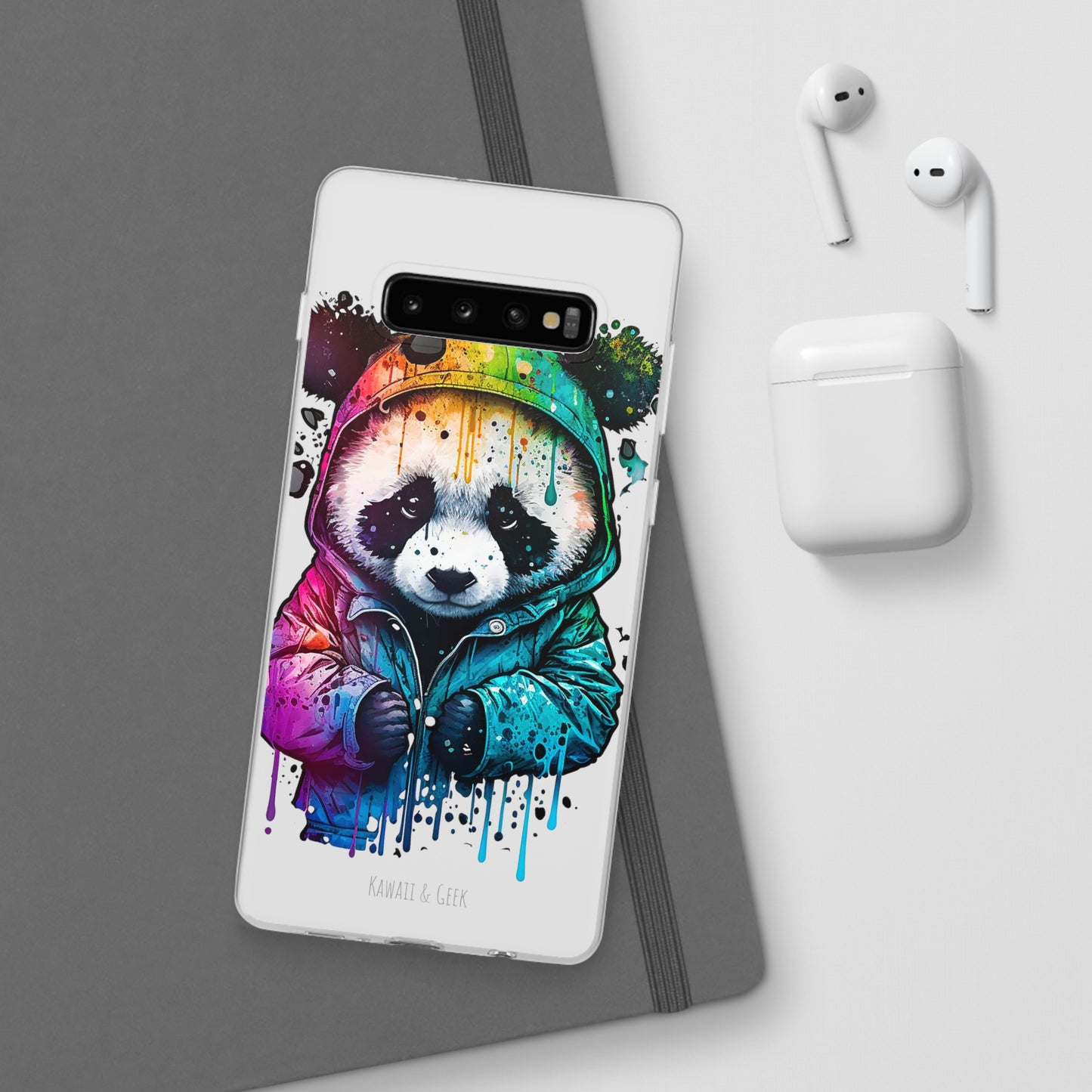 Cute Panda Flexi phone Case - Protect Your Phone with Some Unique and Adorable Style