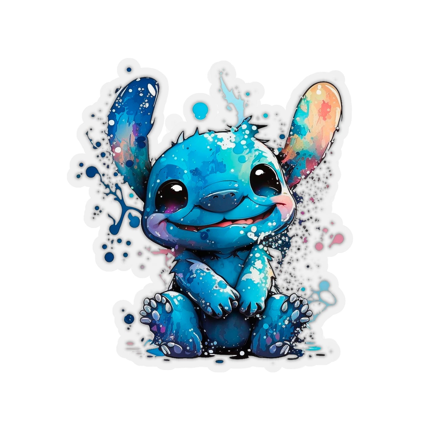 Stitch Sticker - Add Some Adorable Disney Style to Your Tech