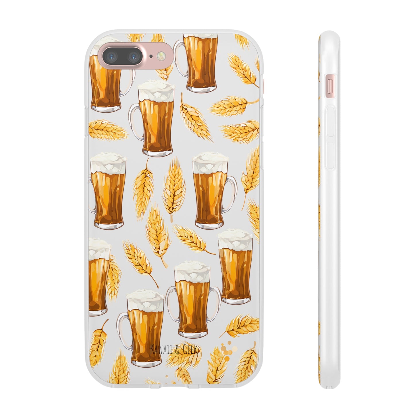 Chilled Beer Pint Flexi Phone Case