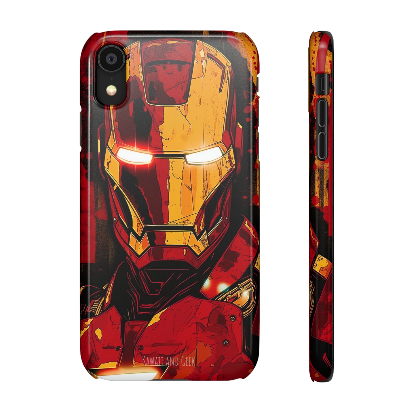 Iron Man Phone Case - Add Some Bold and Unique Style to Your Tech