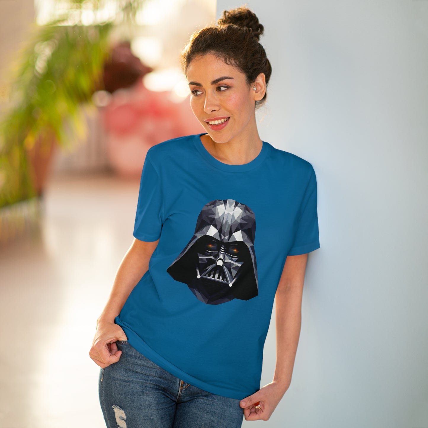 Darth Vader Polygonal T-Shirt - Embrace the Dark Side - Star Wars