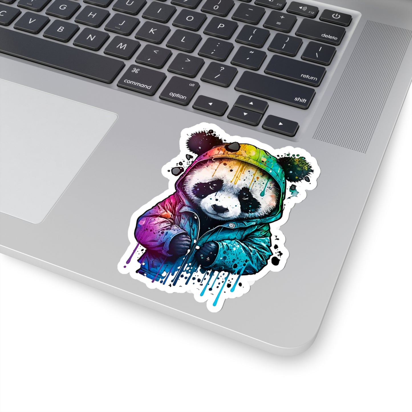 Panda Sticker - Add Some Adorable and Unique Style to Your Tech