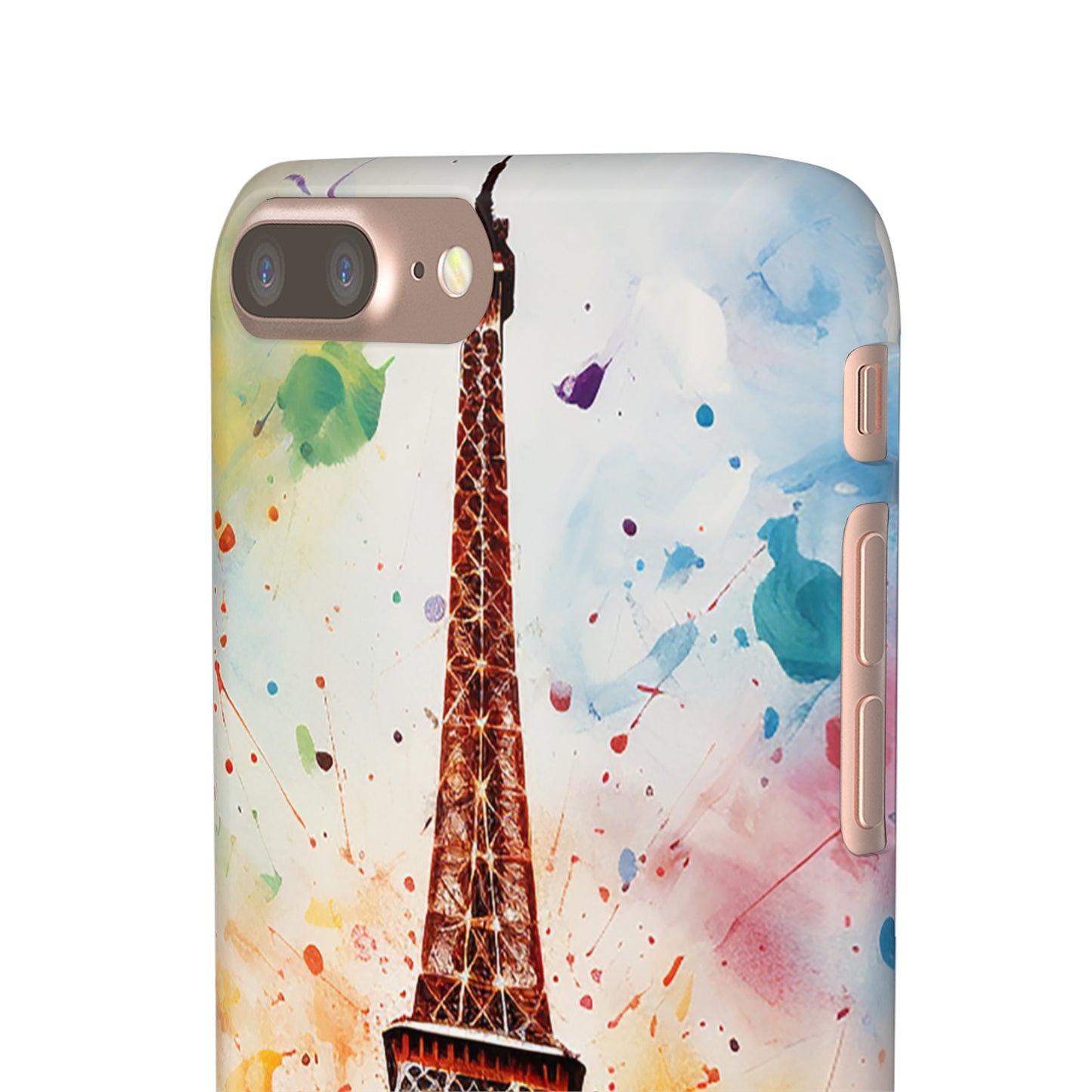 Eiffel Tower Painting Premium Phone Case - for Paris lovers