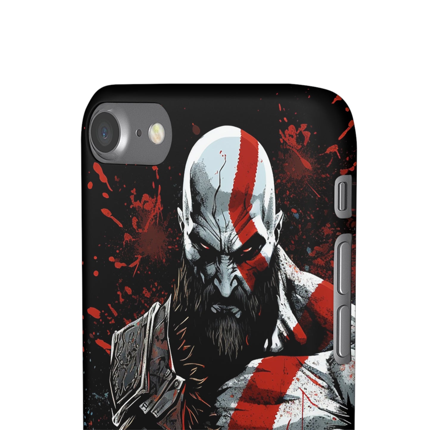 Kratos Phone Case - Unleash the Power of the God of War in Style