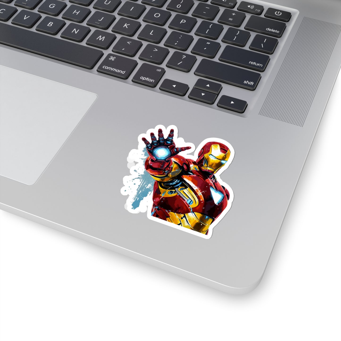 Iron Man Sticker - Perfect for Your Macbook or Smartphone