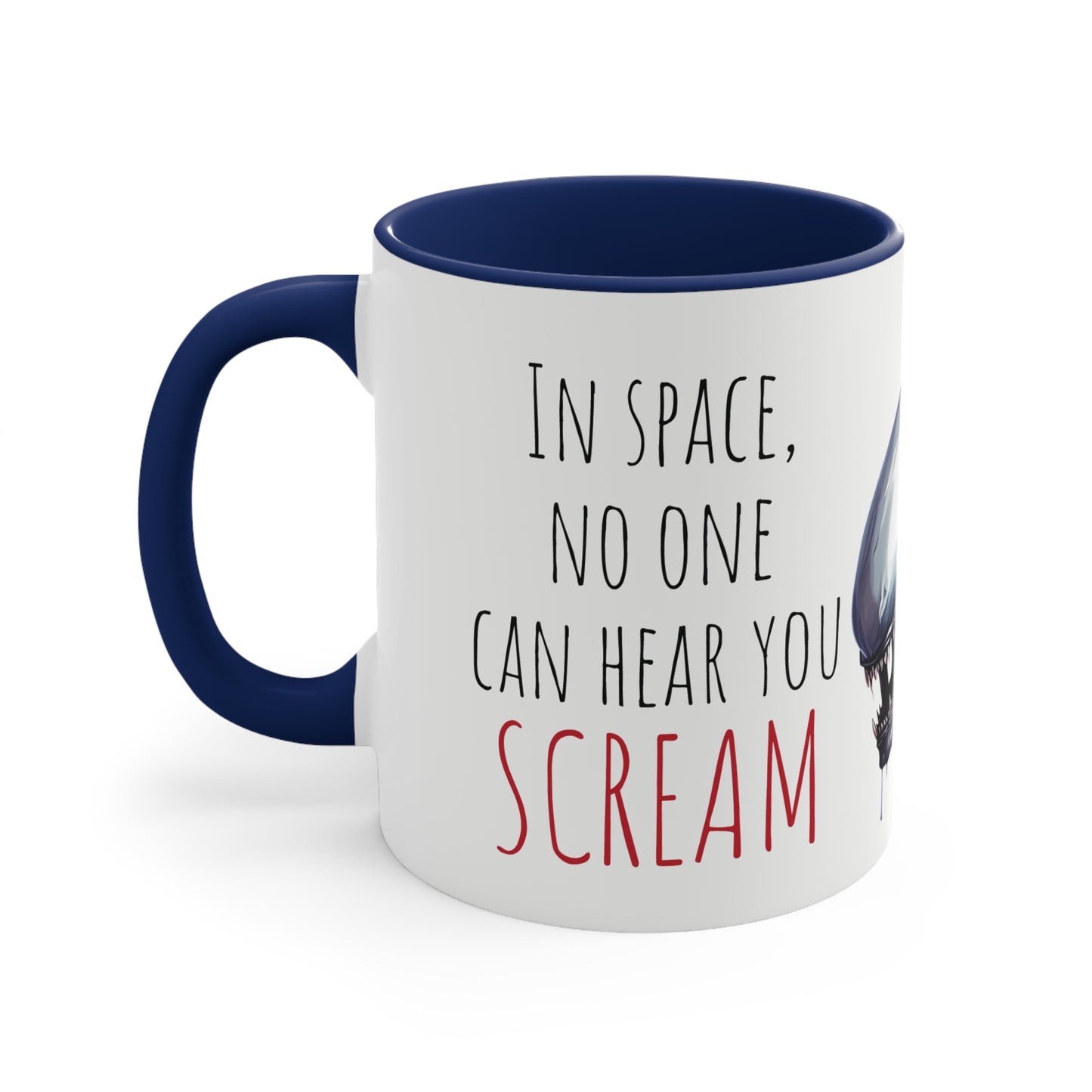 Alien Xenomorph Mug - In Space, No One Can Hear You Scream