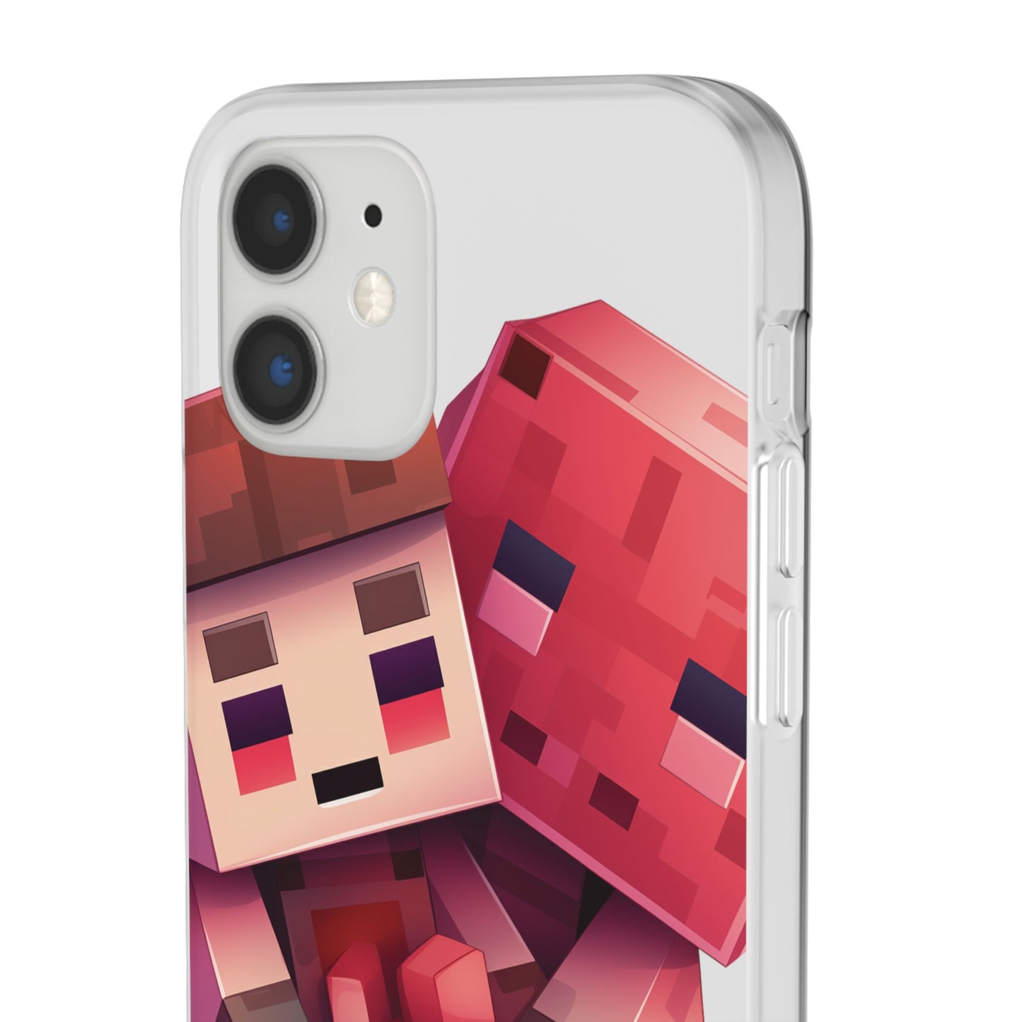 Phone Case - Lovers Minecraft Inspired Design