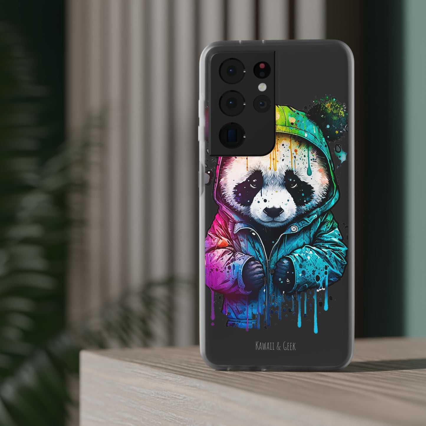 Cute Panda Flexi phone Case - Protect Your Phone with Some Unique and Adorable Style