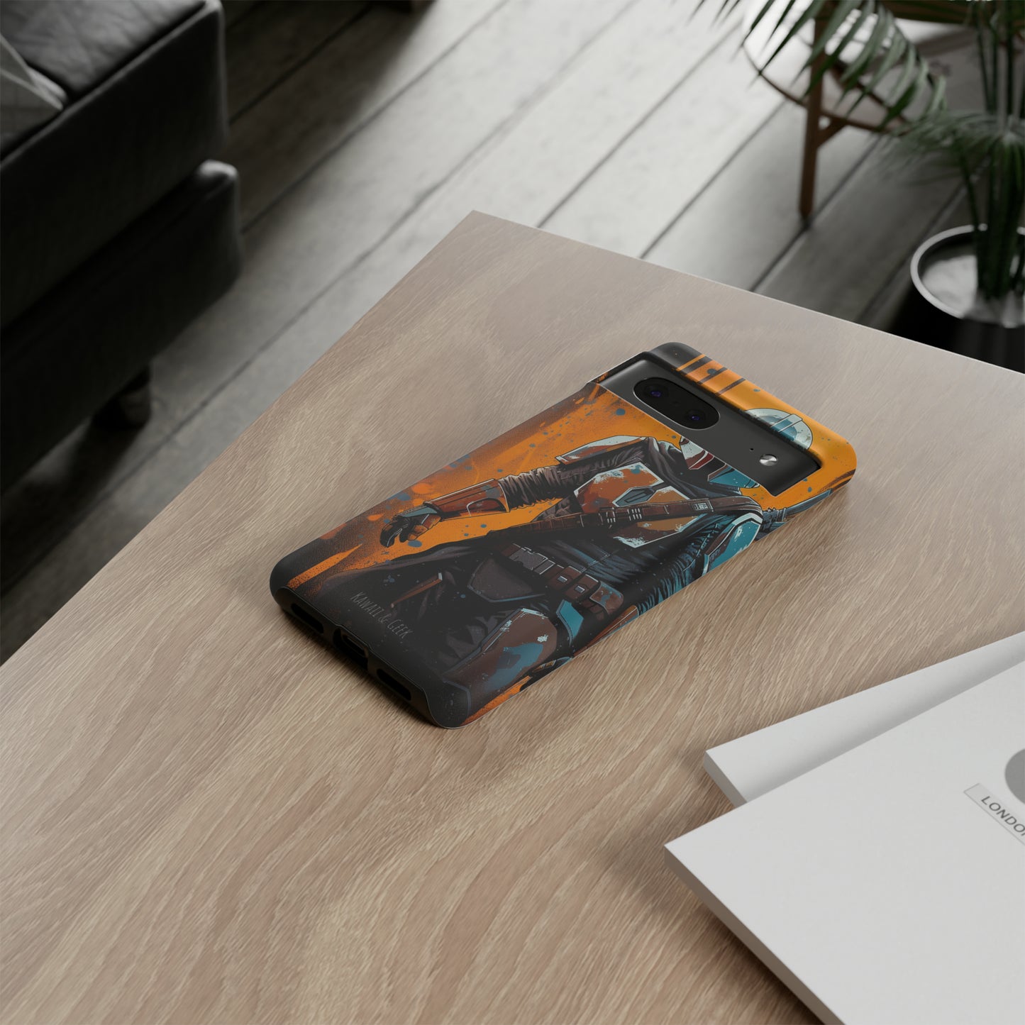 Mandalorian Tough Phone Case - Add Some Unique and Epic Style to Your Tech - Star Wars