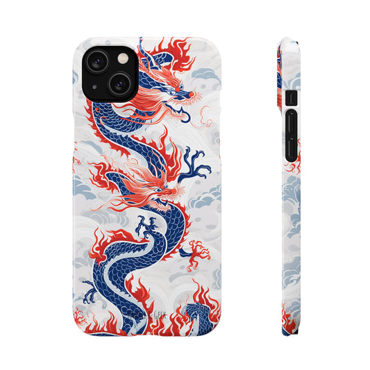 Mystical Chinese Dragon: Premium Phone Case