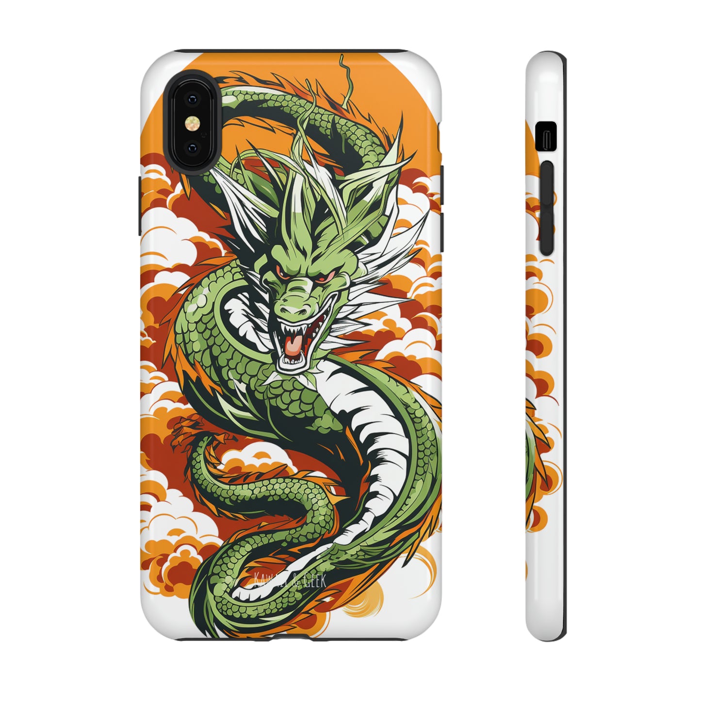 Epic Japanese Dragon Tough Phone Case - DBZ Inspired