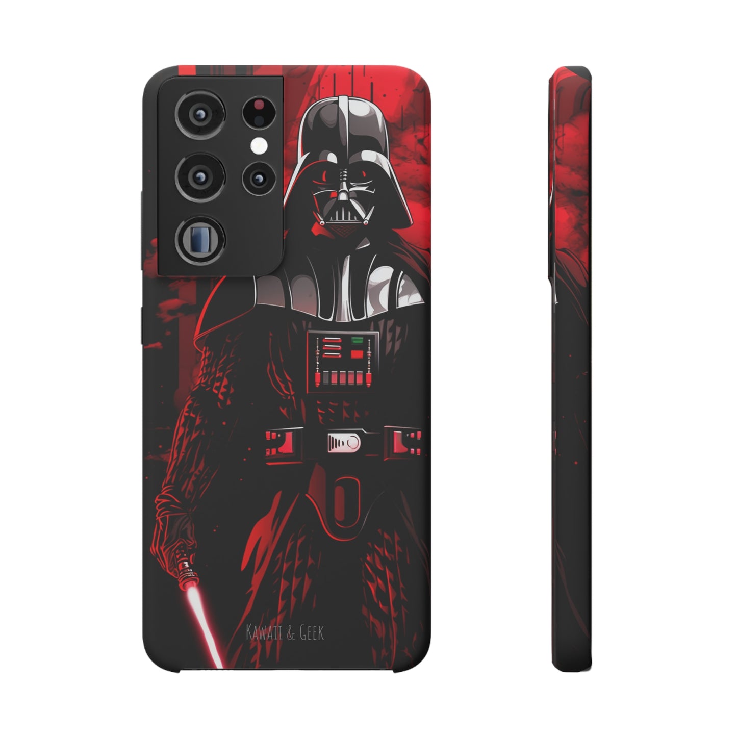 Darth Vader Phone Case - Add Some Dark and Stylish Force to Your Tech - Star Wars