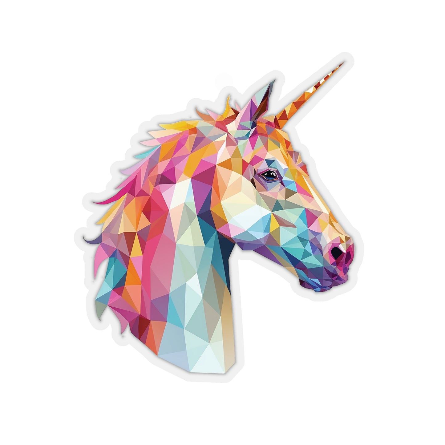 Unicorn Sticker - Embrace the Magic of Unicorns