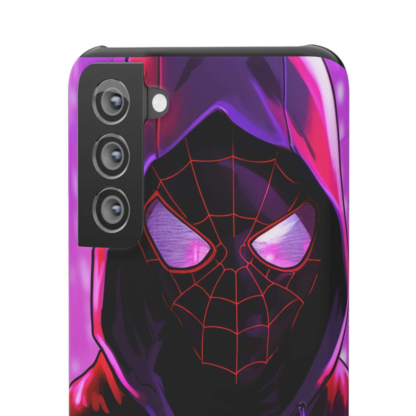 Miles Morales Phone Case - Protect Your Phone in Style with a Unique and Artistic Design - Spider Man - Marvel