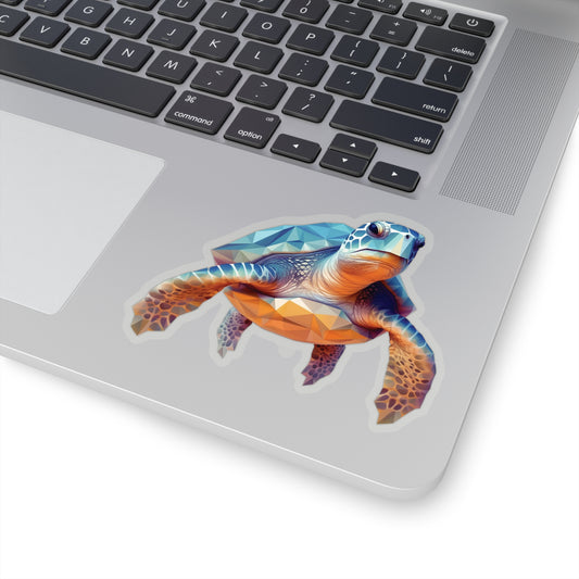 Sea Turtle Sticker - Embrace Serene Beauty