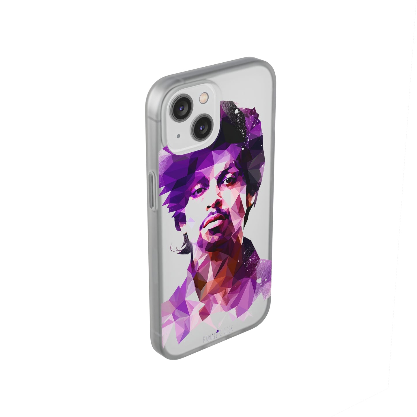 Prince aka Love Symbol Flexi Phone Case - Embrace Musical Elegance