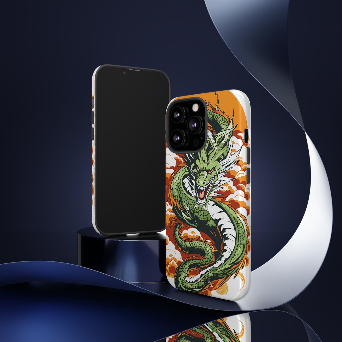 Epic Japanese Dragon Tough Phone Case - DBZ Inspired