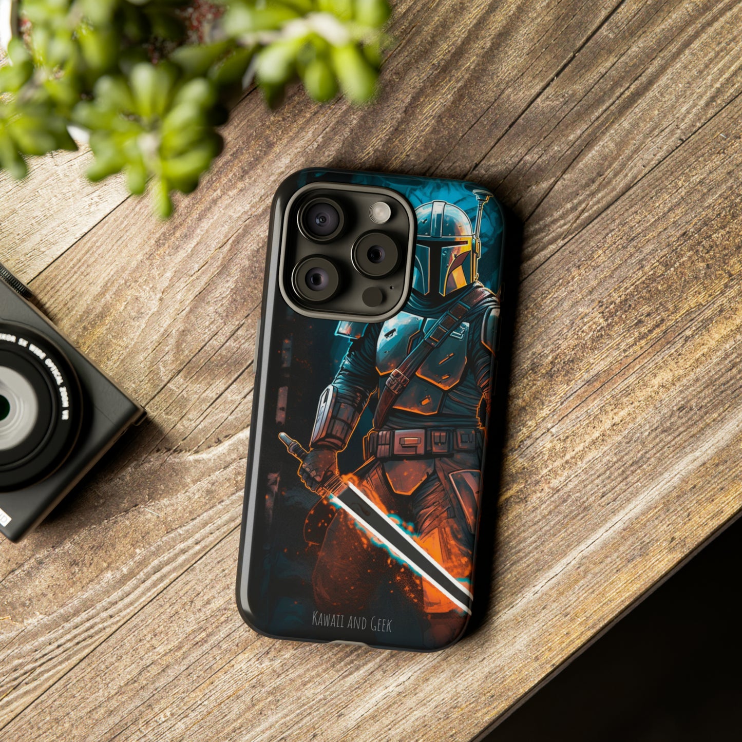 Mandalorian Tough Phone Case - Add Some Unique and Epic Style to Your Tech