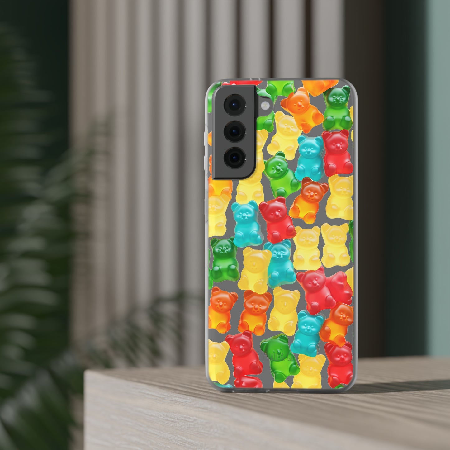 Cute Gummy Bears Flexi and Transparent Phone Case