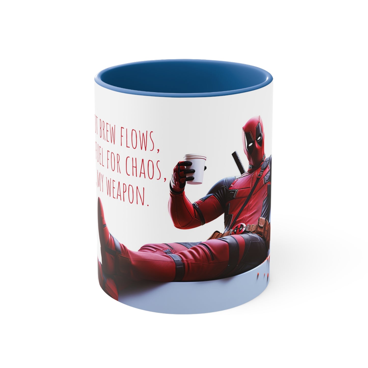 Deadpool Coffee Mug: Fuel for Chaotic Days