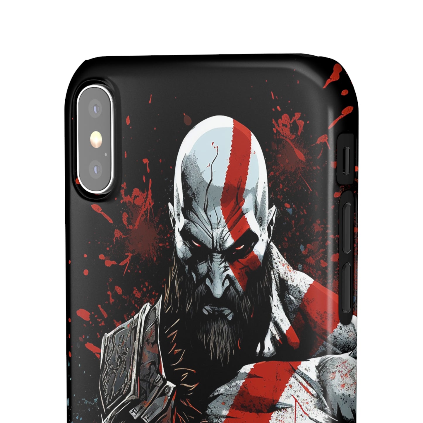 Kratos Phone Case - Unleash the Power of the God of War in Style