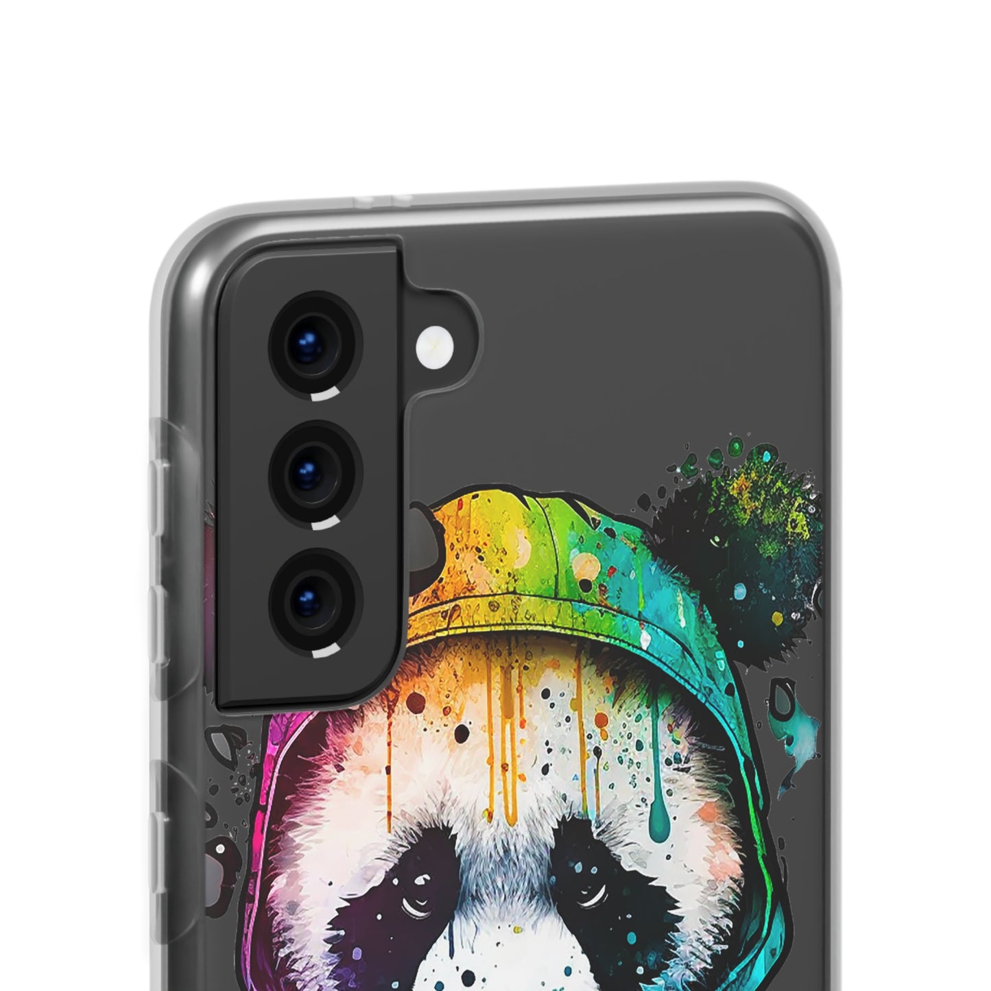 Cute Panda Flexi phone Case - Protect Your Phone with Some Unique and Adorable Style