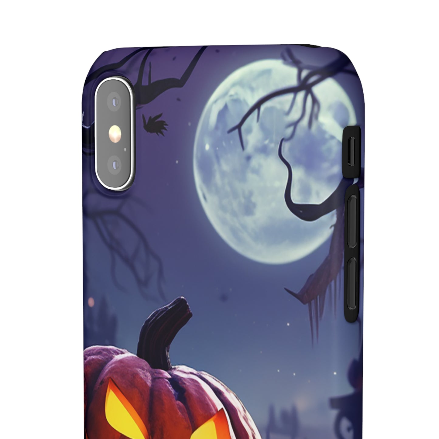 Halloween Pumpkin Design Premium Phone Case