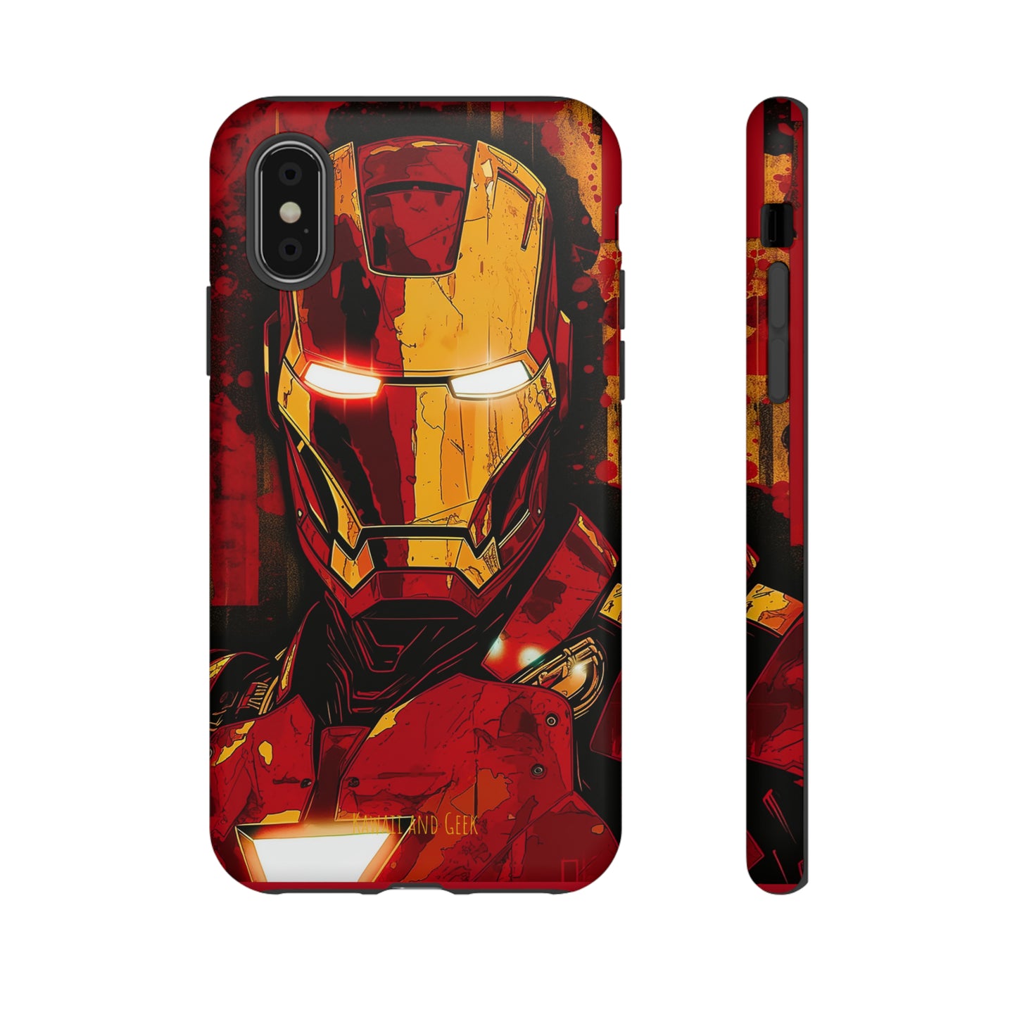 Iron Man Tough Phone Case - Add Some Bold and Unique Style to Your Tech