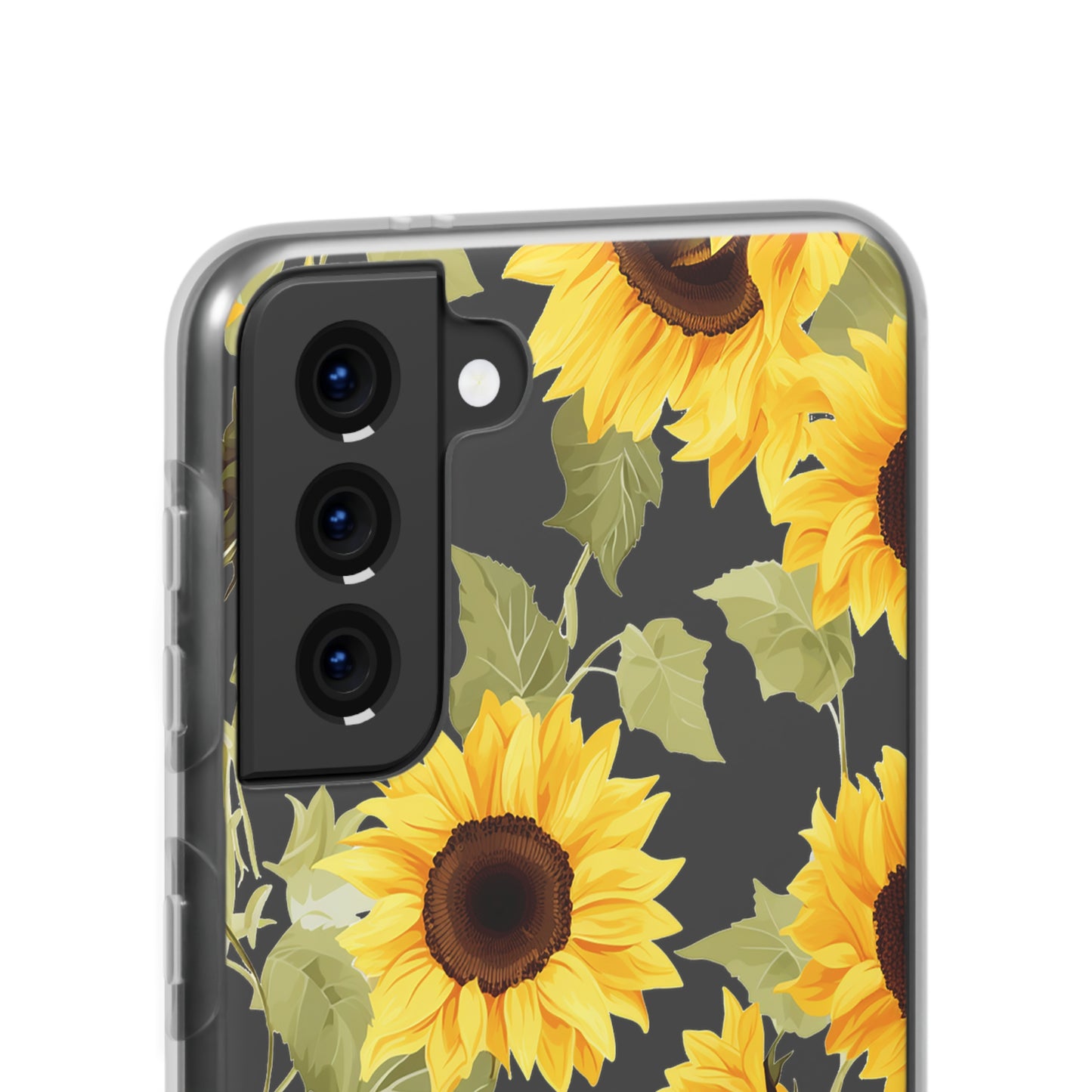 Sunflowers Flexi and semi Transparent Phone Case