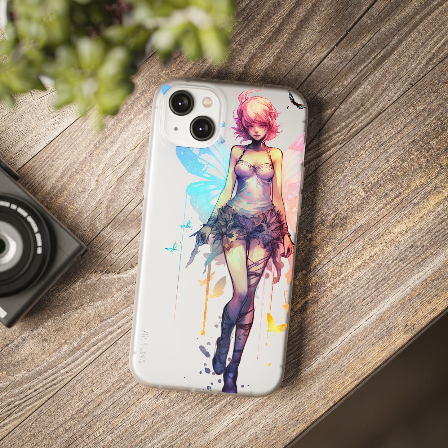 Fairy Flexi Phone Case - Add Enchanting Style to Your Device