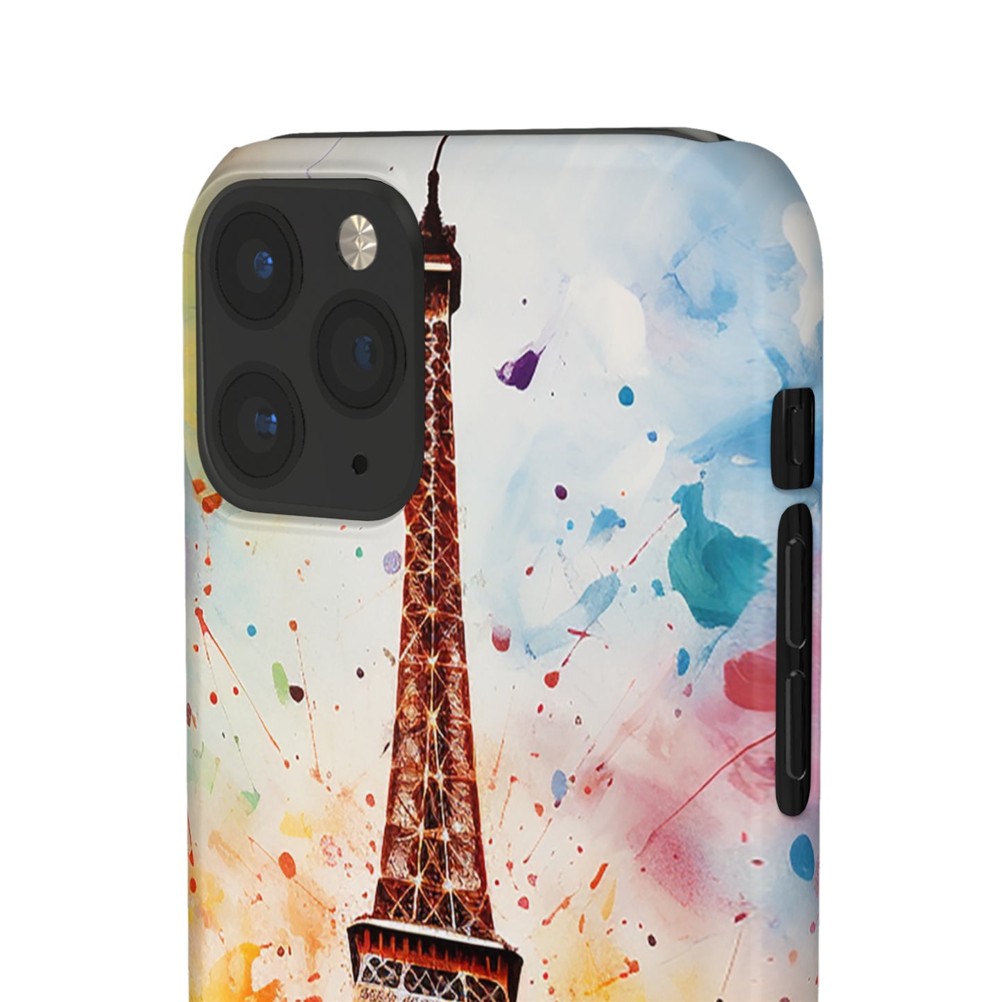 Eiffel Tower Painting Premium Phone Case - for Paris lovers