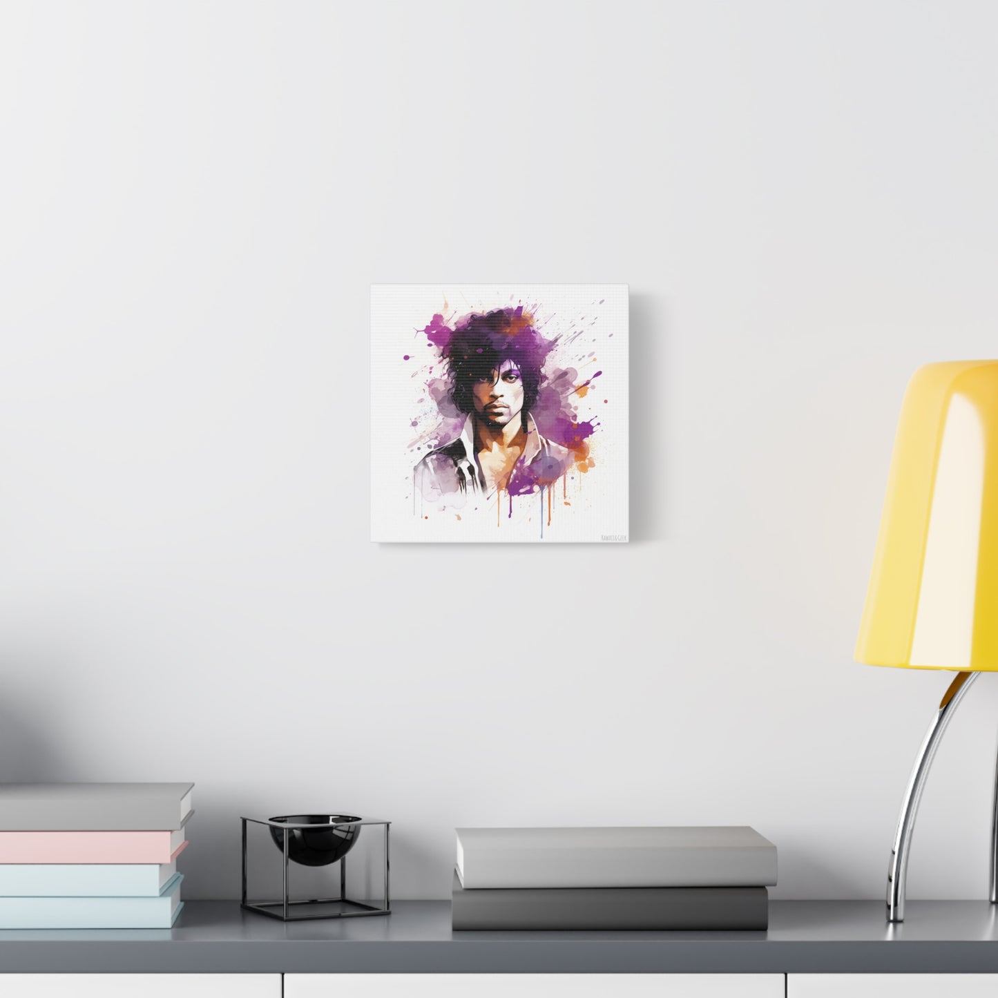 Prince Love Symbol Canva - Add Some Artistic and Musical Style to Your Walls