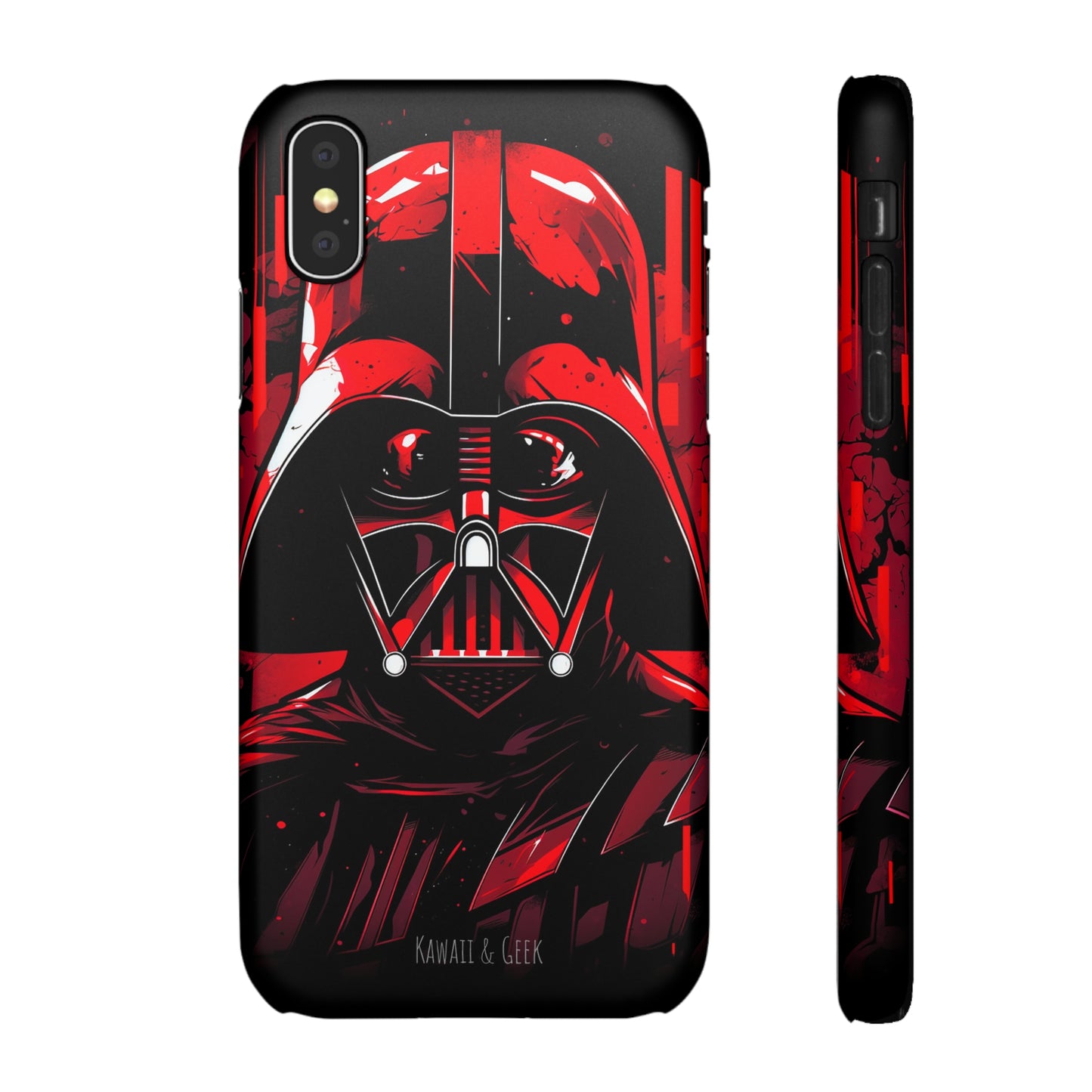 Darth Vader Phone Case - Add Some Dark and Stylish Force to Your Tech - Star Wars