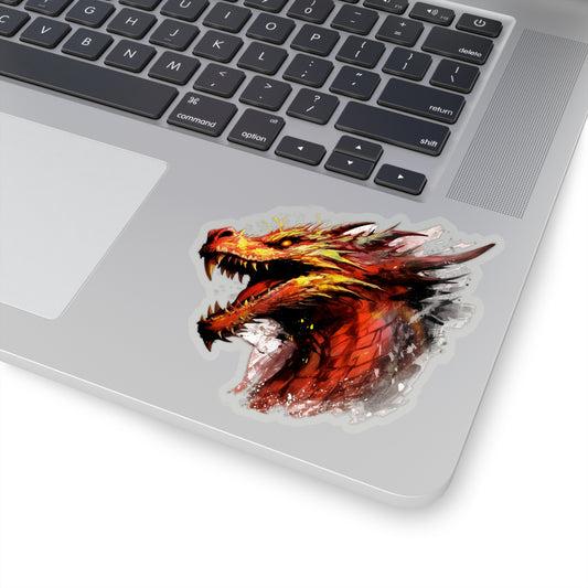 Dragon Sticker - Unleash the Power and Beauty of Mythical Creatures