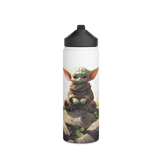 Concentrated Grogu: Stainless Steel Bottle