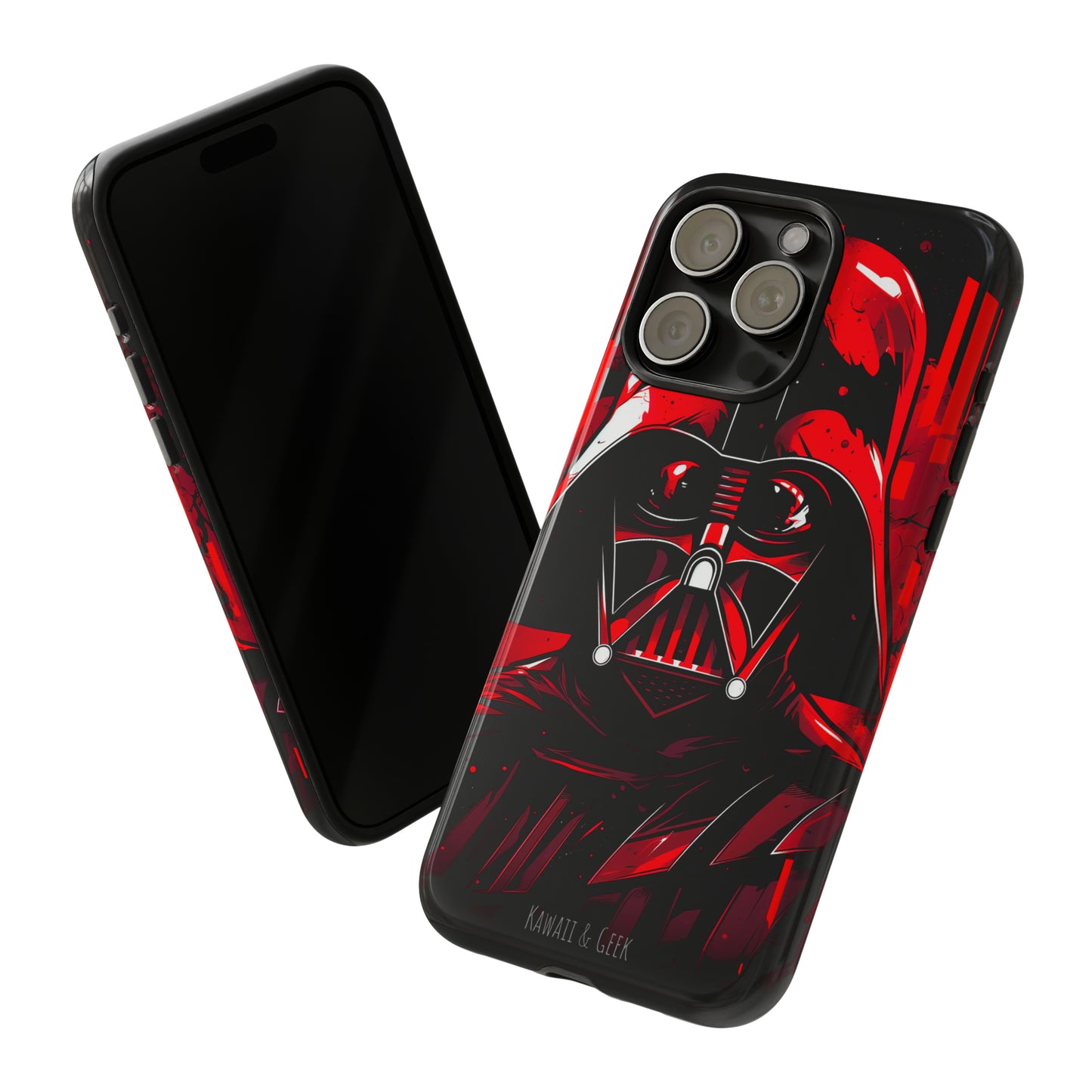 Darth Vader Tough Phone Case - Add Some Dark and Stylish Force to Your Tech - Star Wars