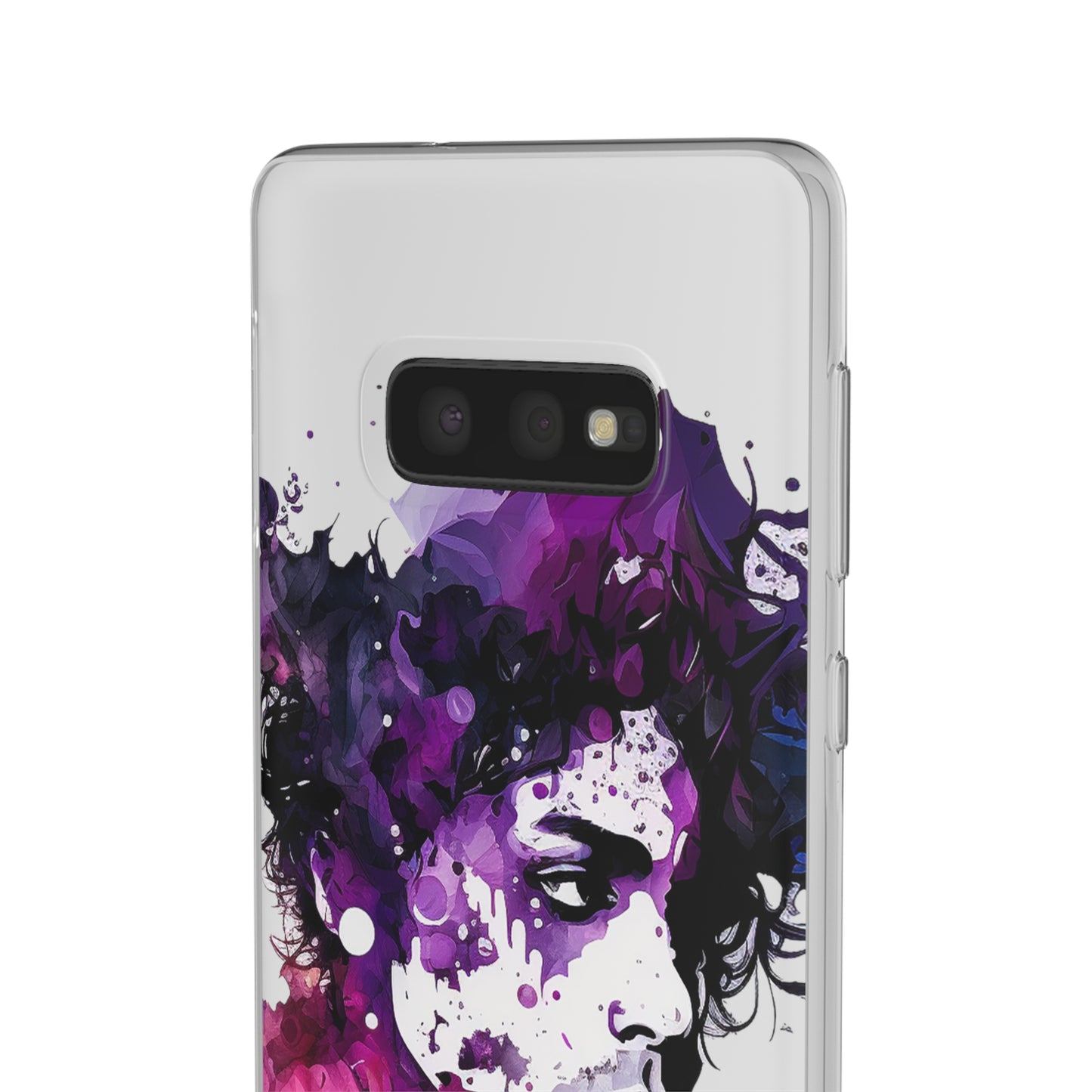 Prince aka Love Symbol Flexi Phone Case - Add Some Iconic and Stylish Protection to Your Device