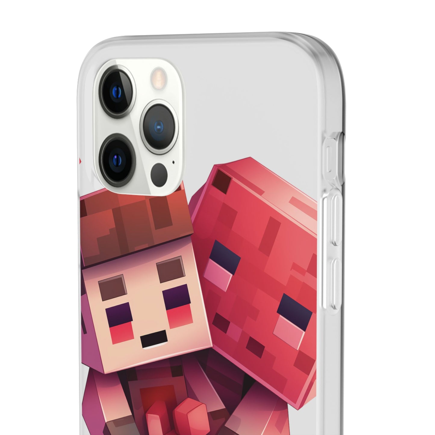 Phone Case - Lovers Minecraft Inspired Design