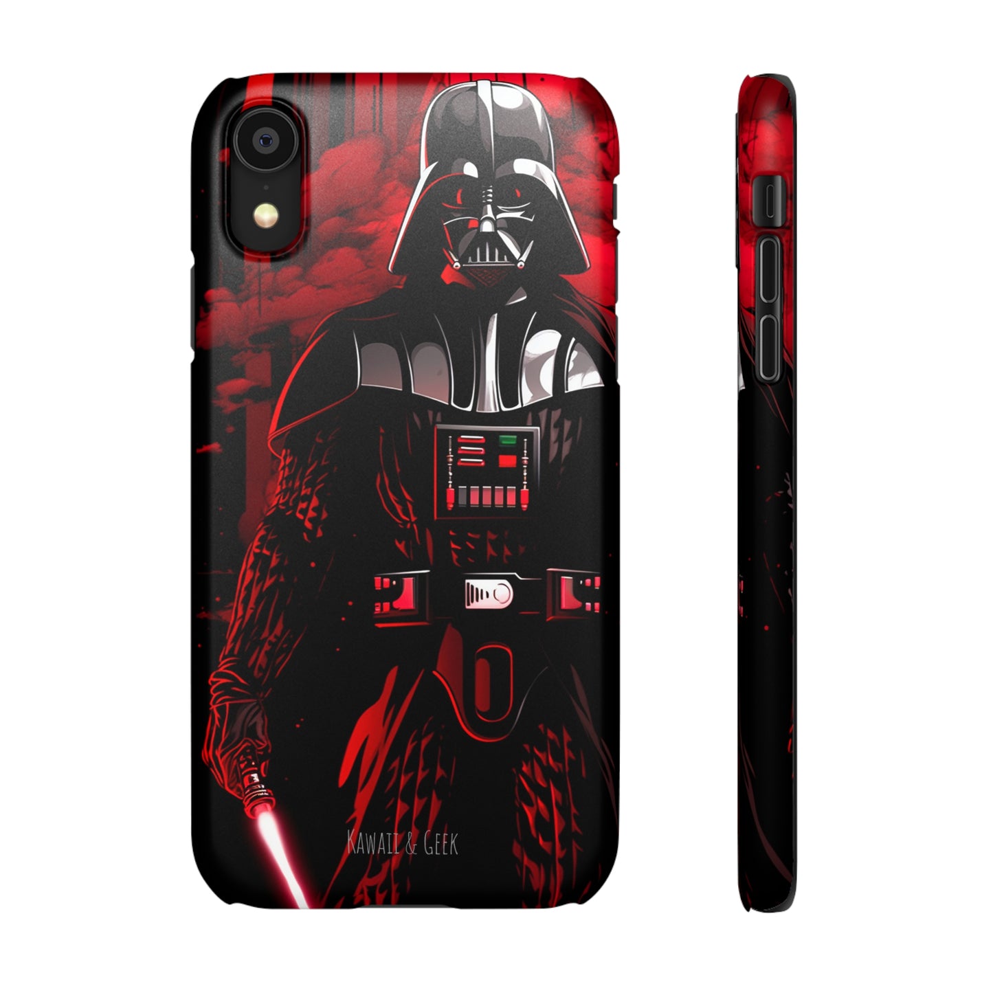 Darth Vader Phone Case - Add Some Dark and Stylish Force to Your Tech - Star Wars