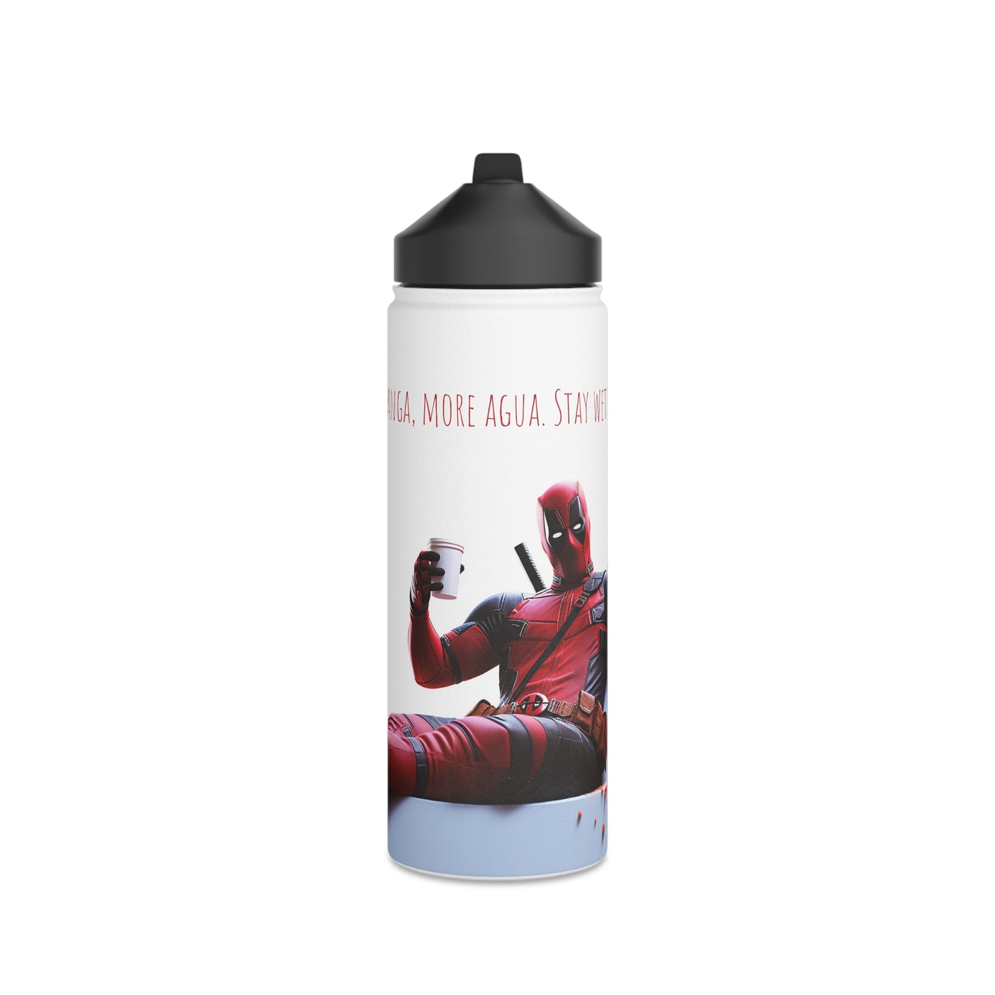 Deadpool Hydration: Stainless Steel Bottle