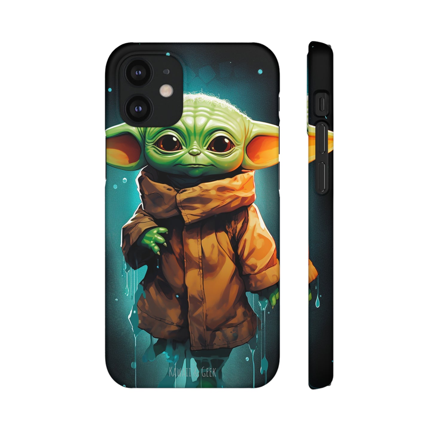 Baby Yoda - Grogu Phone Case - Add Some Cute and Unique Style to Your Tech - the Mandalorian - Star Wars