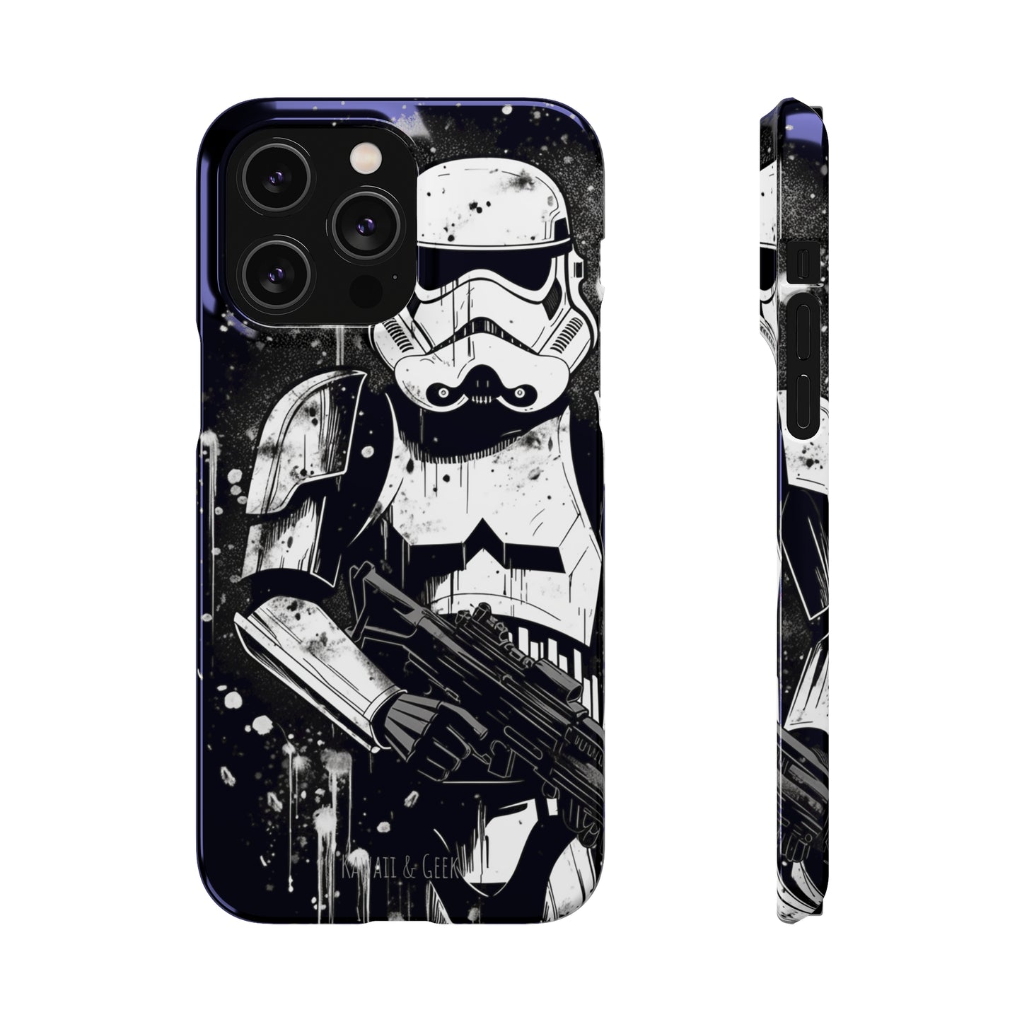 Storm Trooper Phone Case - Add Some Unique and Artistic Style to Your Tech